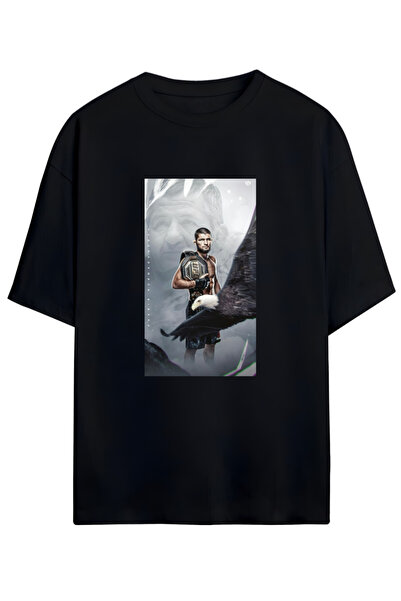 PERISENSE تي شيرت قطني ممشط كبير الحجم 100% قطن - تي شيرت صيفي مريح وفضفاض مط...