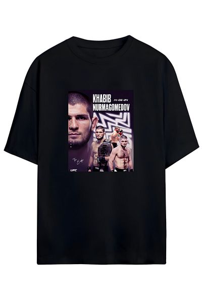 MAGORS Μπλουζάκι Khabib Nurmagomedov Προσαρμοσμένο Σχέδιο - Συλλεκτικό για θαυμαστές της UFC