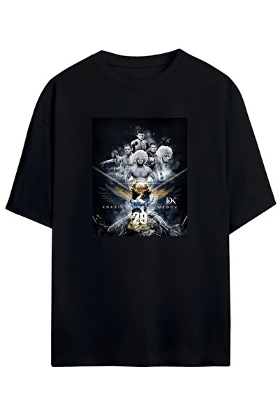 MAGORS تي شيرت خبيب نورماغوميدوف بتصميم مخصص - قابل للتجميع لمحبي UFC