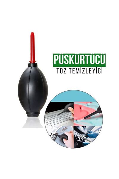 SAVA HOME COLLECTİON Dust Cleaner Puff Pump