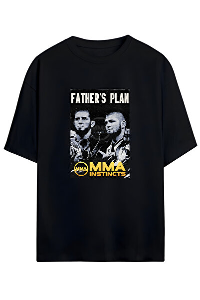 MAGORS تي شيرت خبيب نورماغوميدوف بتصميم مخصص - قابل للتجميع لمحبي UFC