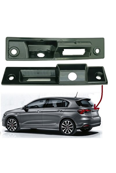 YATE10 Egea Hatchback Geri Görüş Kamera Kapağı