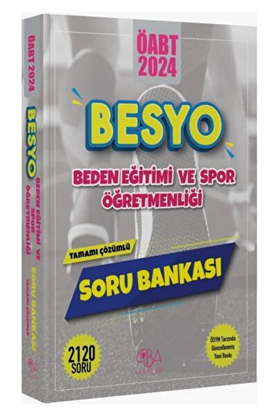 CBA Akademi Cba Yayınları Öabt Meb-ags Besyo Beden Eğitimi Öğretmenliği Soru ...