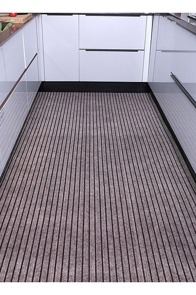 sharpdo Kitchen Floor Mats Non-Slip and Oil-Proof Carpets, Door Mats, Dirt-Resistant Floor Mats 90*160cm