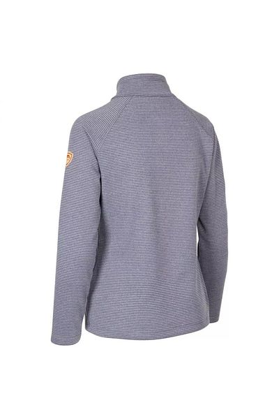 Trespass FATOLSTR0032 Olga Top Casual Femei Denim Blue Marl Fleece pentru femei