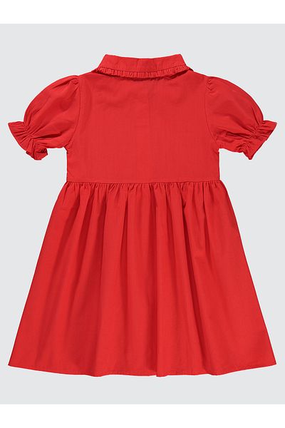 Civil Girls Girl's Dress 6-9 Years Old Pomegranate