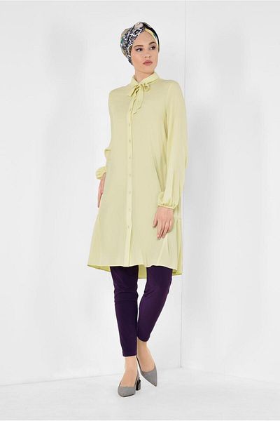 Alvina Balloon Tunic with Arms 4851