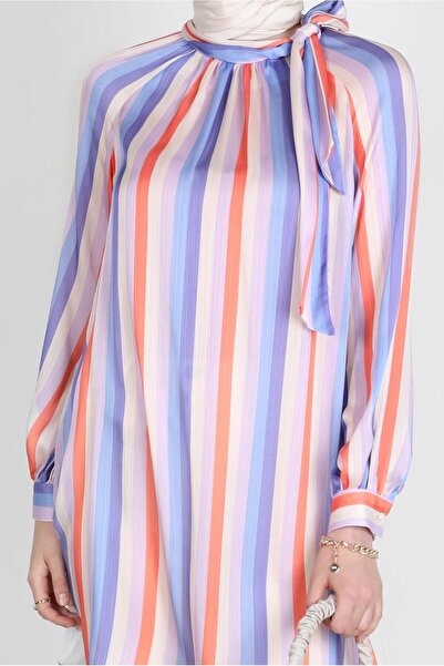 Alvina Colorful Striped Tunic 42736