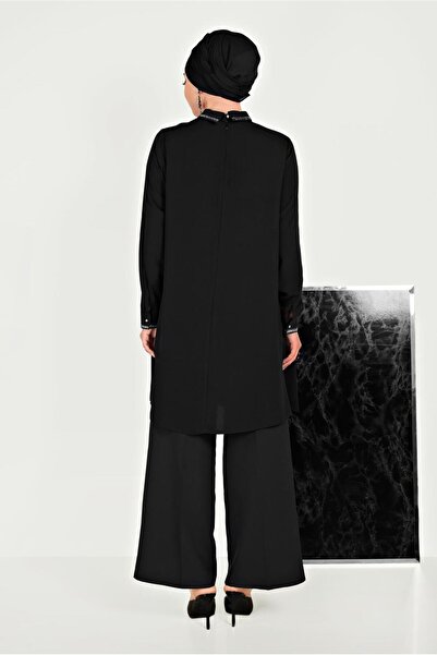 Alvina Silver Detail Tunic 40475