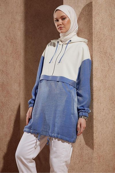 Alvina Tunic Hooded - Tracksuit Model 44560