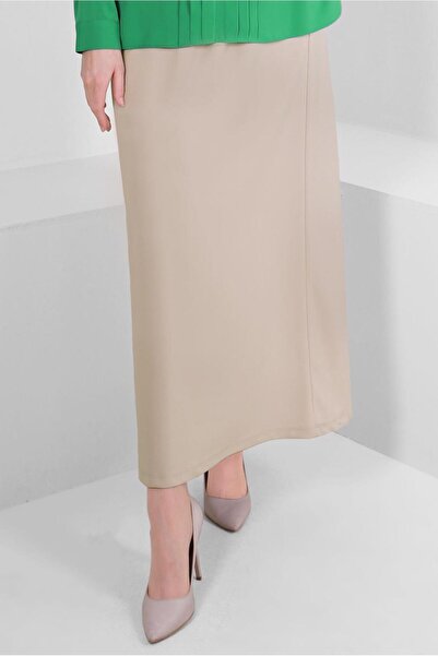 Alvina ELASTIC BELI STRAIGHT CUT SKIRT 60401