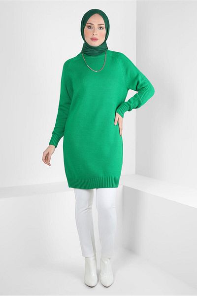 Alvina Knitwear Tunic 44032