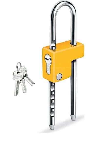 er-ay türk ticaret Yüksek Güvenlikli "DEV" Boyu Ayarlı Caydırıcı Kilit 55-145...