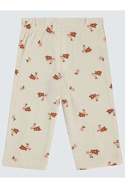 Civil Baby Baby Girl Sweatpants 6-18 Months Ivory