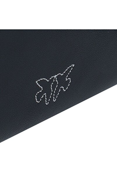 PİNKO Flat Horizontal Shoulder Bag Leather 20 Cm