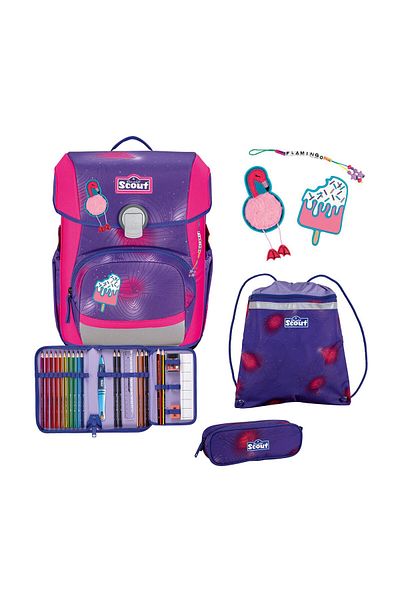 Scout Neo School Bag Set 4-piece