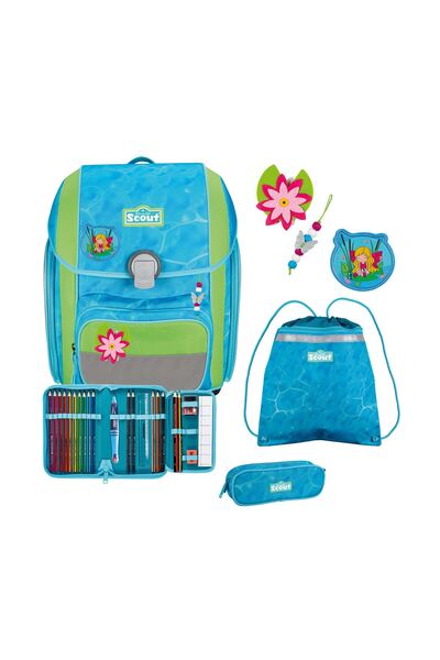 Scout Genius Schulranzen-Sada 4-teilig
