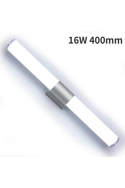 JOYINLED Cold White 16W 400mm Nordic Interior Bathroom Fixture Lights Bathroom Mirror Vanity Light Sconce Fix