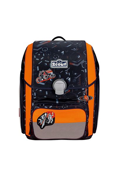 Scout Set de ghiozdane școlare Genius, 4 piese