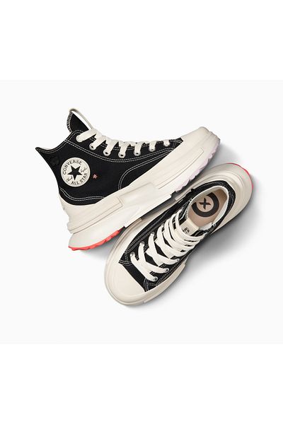 converse Sneakers Converse Run Star Legacy CX Platform 3D Flowers, Black, Unisex