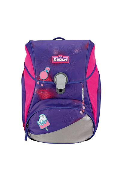 Scout Set de ghiozdane Alpha, 4 piese