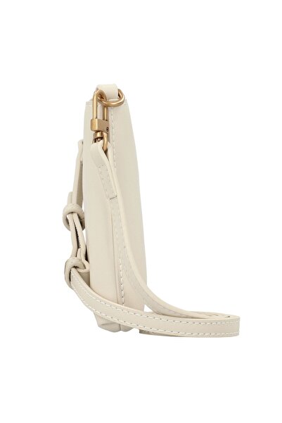 PİNKO Flat Horizontal Umhängetasche Leder 20 cm