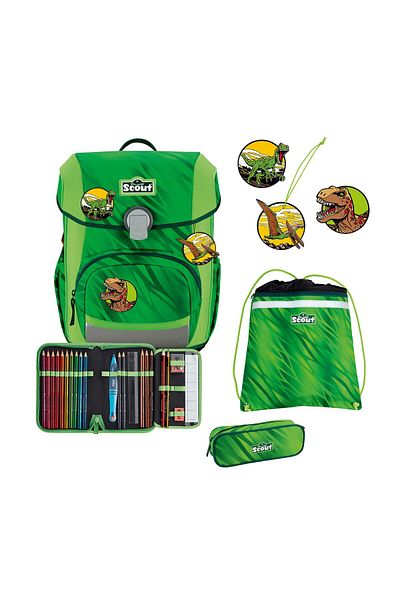Scout Set de ghiozdane școlare Neo, 4 piese
