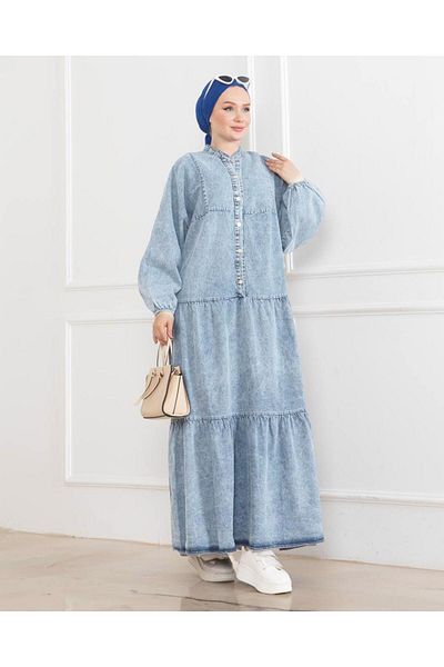 TRENDTESETTÜR ΓΥΝΑΙΚΕΙΟ ΜΠΛΕ (Α.ΜΠΛΕ) ΤΕΝΙΝΟ ΦΟΡΕΜΑ T 5544