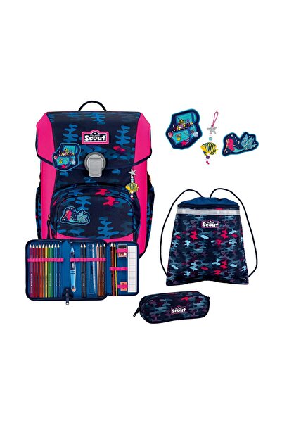 Scout Neo Súprava školskej tašky 4-dielna