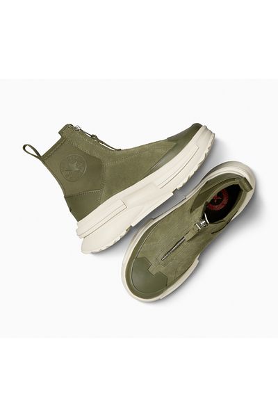 converse Tenisky Converse Run Star Legacy Chelsea CX Platform Suede, zelené, unisex
