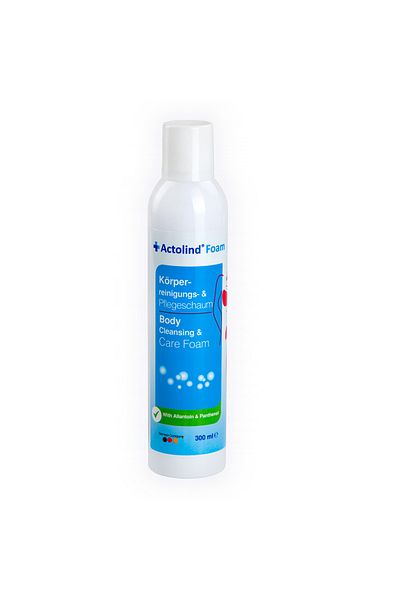 Actolind Foam 300 ml Body Cleansing Foam - Colorful and Cut