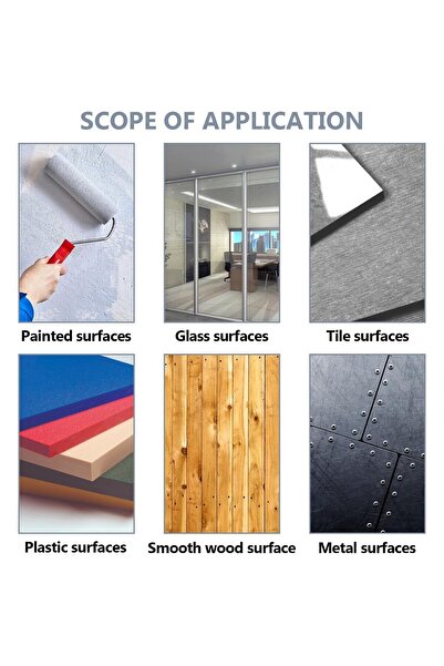 Stef's Cat Set 10 x 3D Self-Adhesive Wallpaper Tiles with Stone Imitation, Waterproof, 30x30 cm, Gray