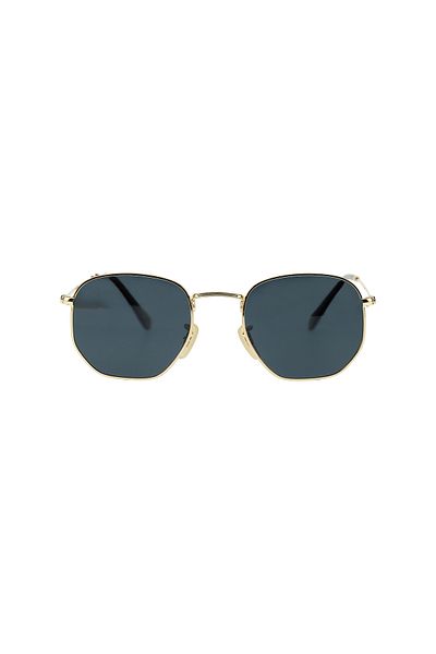 Kiğılı UV400 Protection Metal Frame Sunglasses for Men