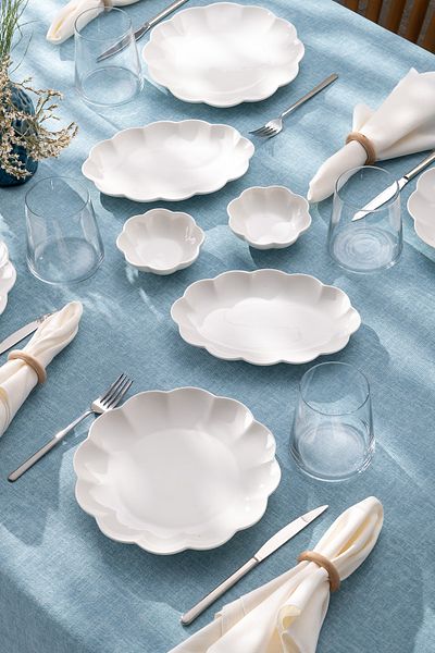 Emsan Gonca 14 Piece Breakfast Set for 6 People