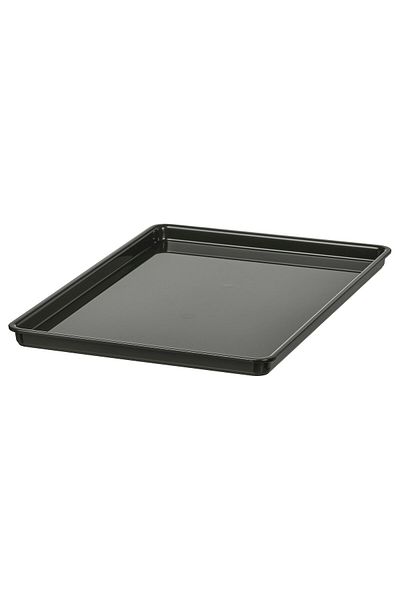 IKEA KUGGIS Lid, black, 18 x 26 cm