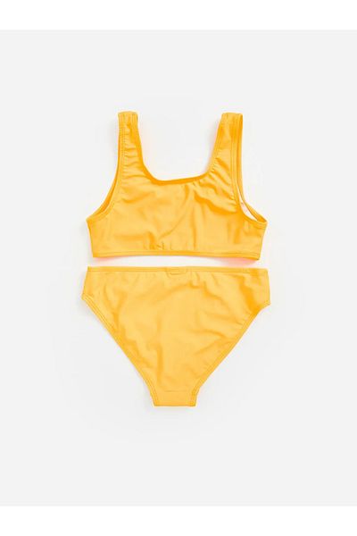 LC Waikiki LCW Kids Sari Quick Dry UV Protect Κοριτσίστικο μπικίνι