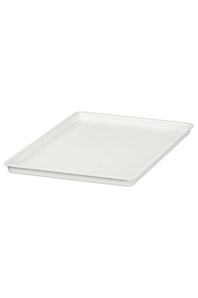 IKEA KUGGIS Lid, white, 18 x 26 cm