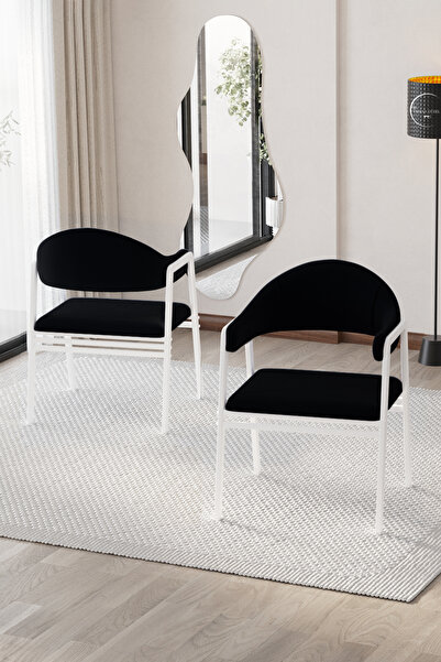 BY ORHAN GÜZEL Mutfak Masası Takımı 6 Kişilik Masa Takımı Case Serisi Mutfak Salon Masası Takımı