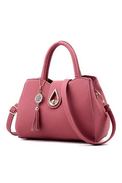 Generic Adjustable Crossbody Bag Pink