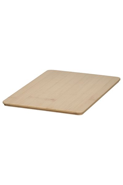 IKEA KUGGIS Lid, bamboo, 18 x 26 cm