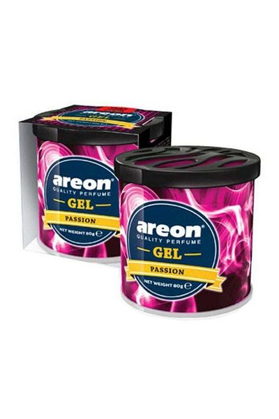 Areon Gel Car Air Freshener - Passion