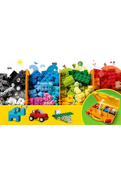LEGO Building sets CREATIVE SUITCASE, LEGO 10713
