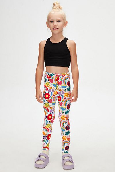 LOVETTI Little Friends Girl's Patterned Summer Tights