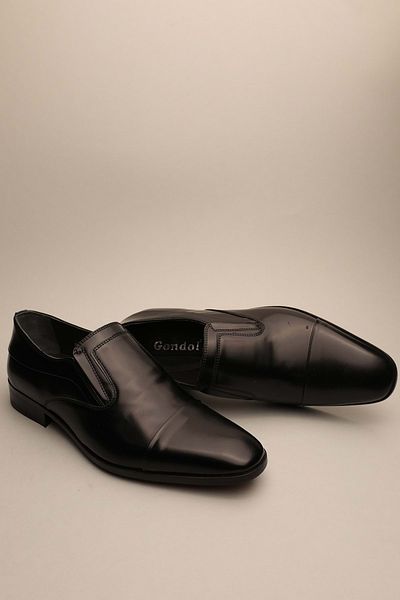 Gondol Ανδρικό Γνήσιο Δέρμα Classic Leather Black 41 Ttx.134