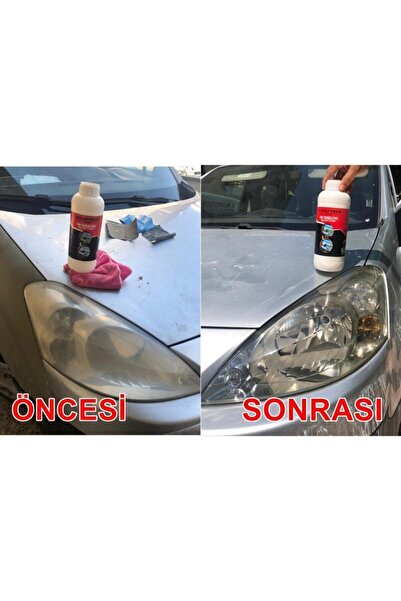 kraftech Yeni Nesil Premium I Buharlı Araba Far Temizleme Ve Parlatma Seti I 12 Volt - Akü Başlıklı