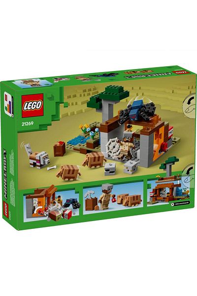 LEGO MINING EXPEDITION WITH TATU, 21269
