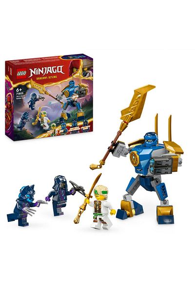 LEGO Building sets JAY'S ROBOT BATTLE PACK, LEGO 71805