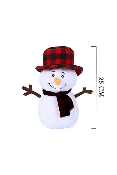 TOPROCKSTORE Snowman Plush Toy 25 cm