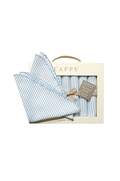 Capps Bebek ağız mendili %100 pamuk 7 adet