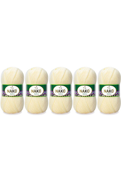 NAKO ,ASTRA 00256 KREM 5ADET